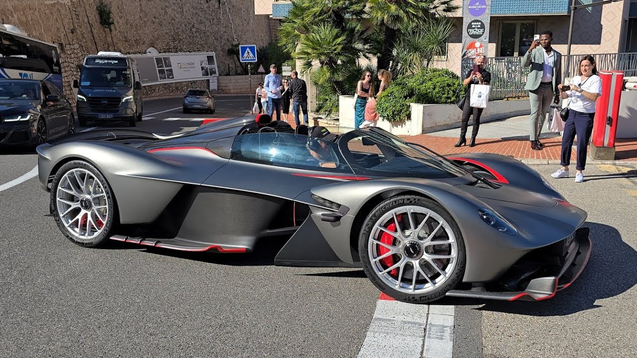 BEST CARSPOTTING IN MONACO VOL.14