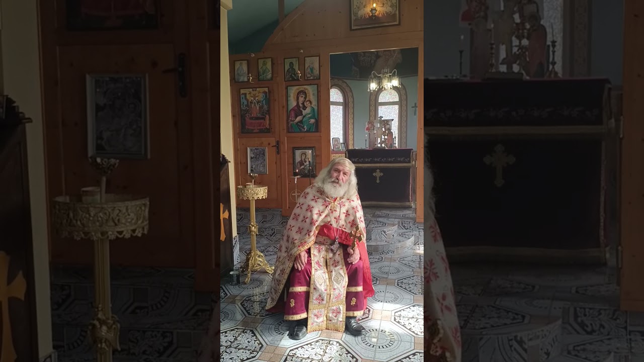 Проповед на ст.ик. Иван Стоянов в 2  Неделя на Великия пост 