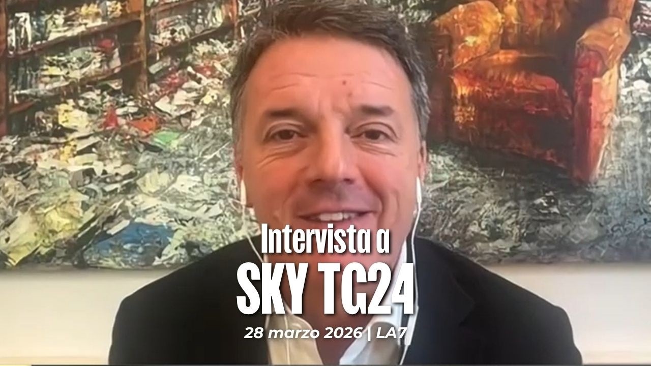 Il referendum &egrave; il Pandoro di Giorgia Meloni: governo nel caos - Renzi a Sky TG24