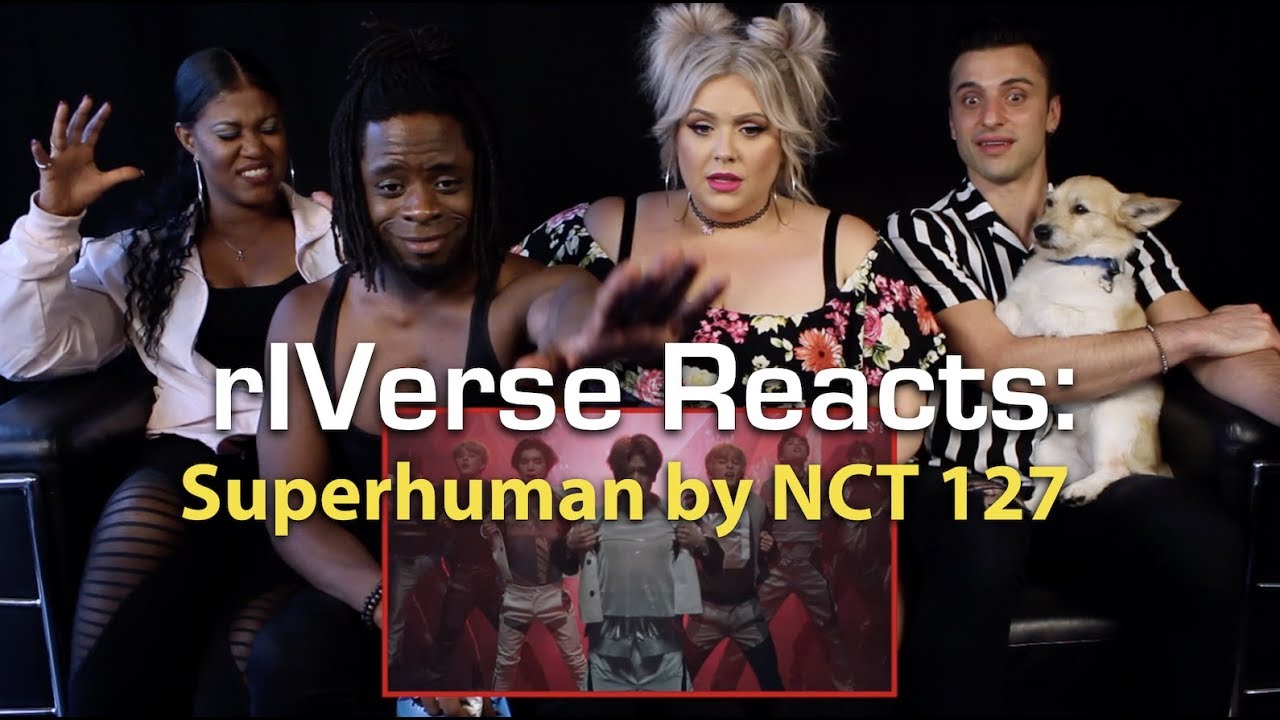 rIVerse Reacts: Superhuman by NCT 127 - M/V Reaction