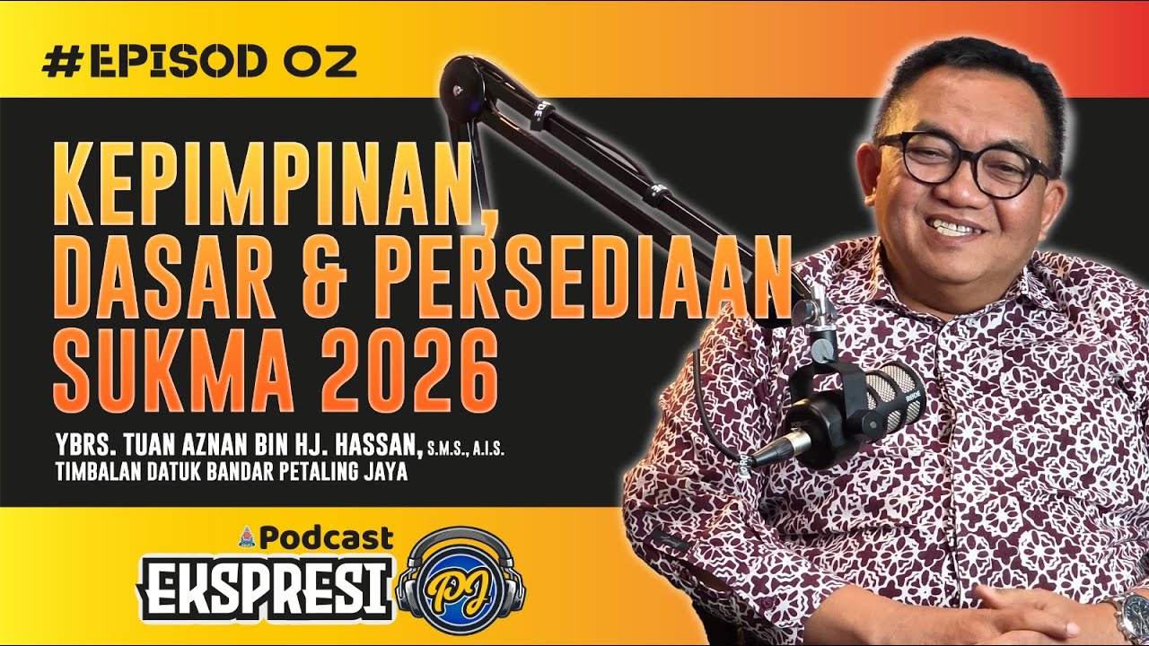 PODCAST | EKSPRESI PJ, Episod 2 