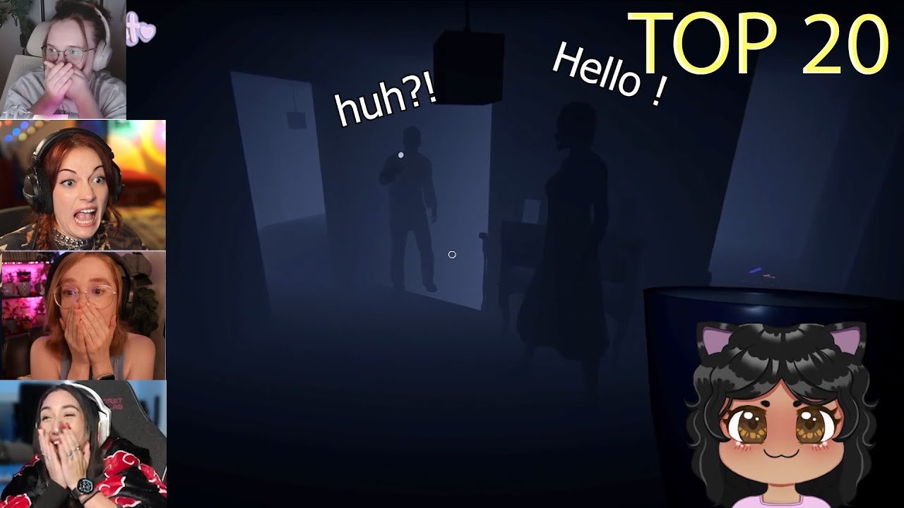 TOP 20 Funny Moments Phasmophobia l Ep 17