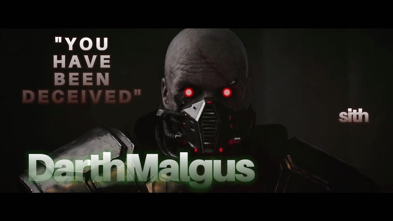 A Tribute to Darth Malgus