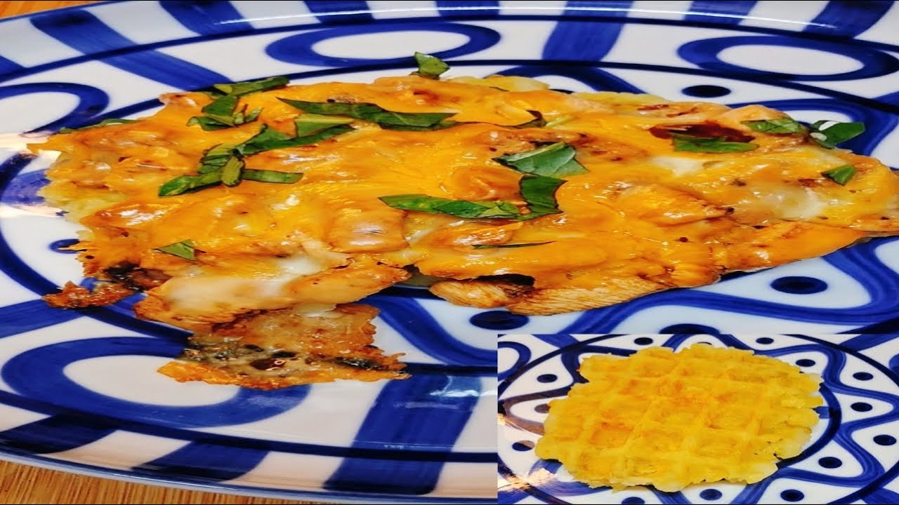 EASY TO MAKE DELICIOUS CHICKEN POTATO WAFFLE RECIPE  Panlasang Bisaya Channel🇵🇭
