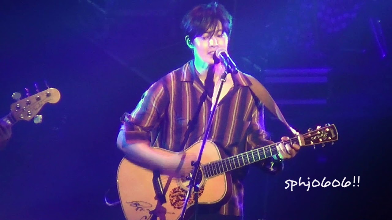 200215 Kim Hyun Joong Osaka - 君だけを消せなくて