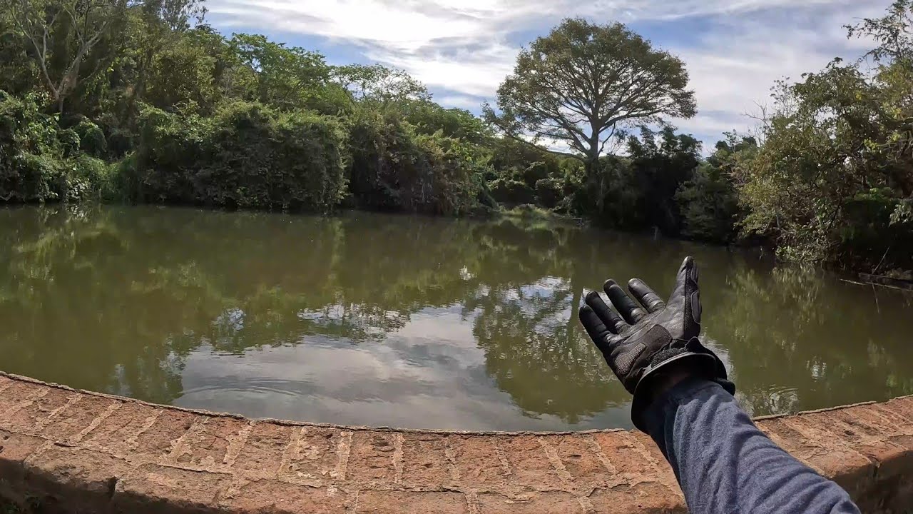 Salgo desde el mirador del pino y llego a la represa de Pitichorro. La Libertad El Salvador. (3)