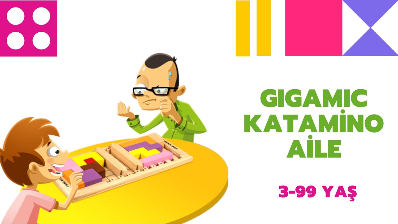 Gigamic Katamino Aile: İçinde Neler Var?