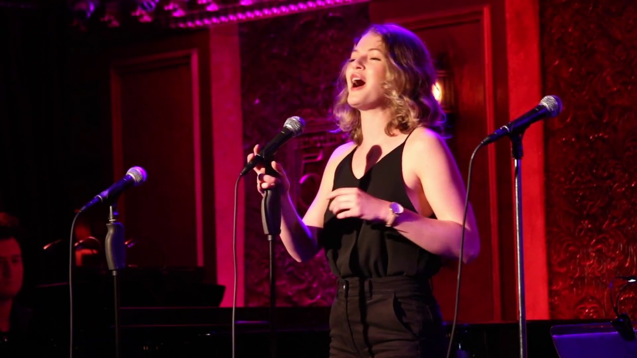 Jo Ellen Pellman - My New Philosophy (You're a Good Man, Charlie Brown) - Michigan at 54 Below
