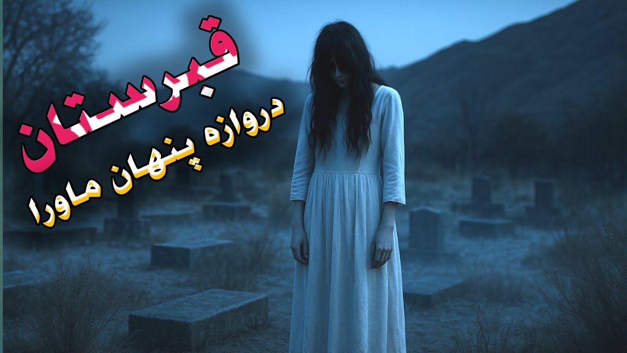 قبرستان دروازه پنهان ماوراء _ داستان ترسناک