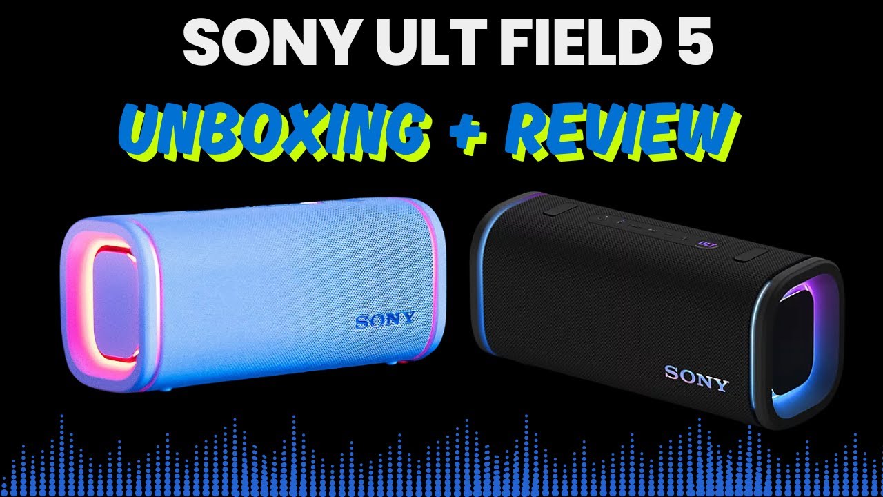 Обзор Sony ULT Field 5 | Прочные и мощные наушники с невероятными басами! 🎶 | Полный обзор