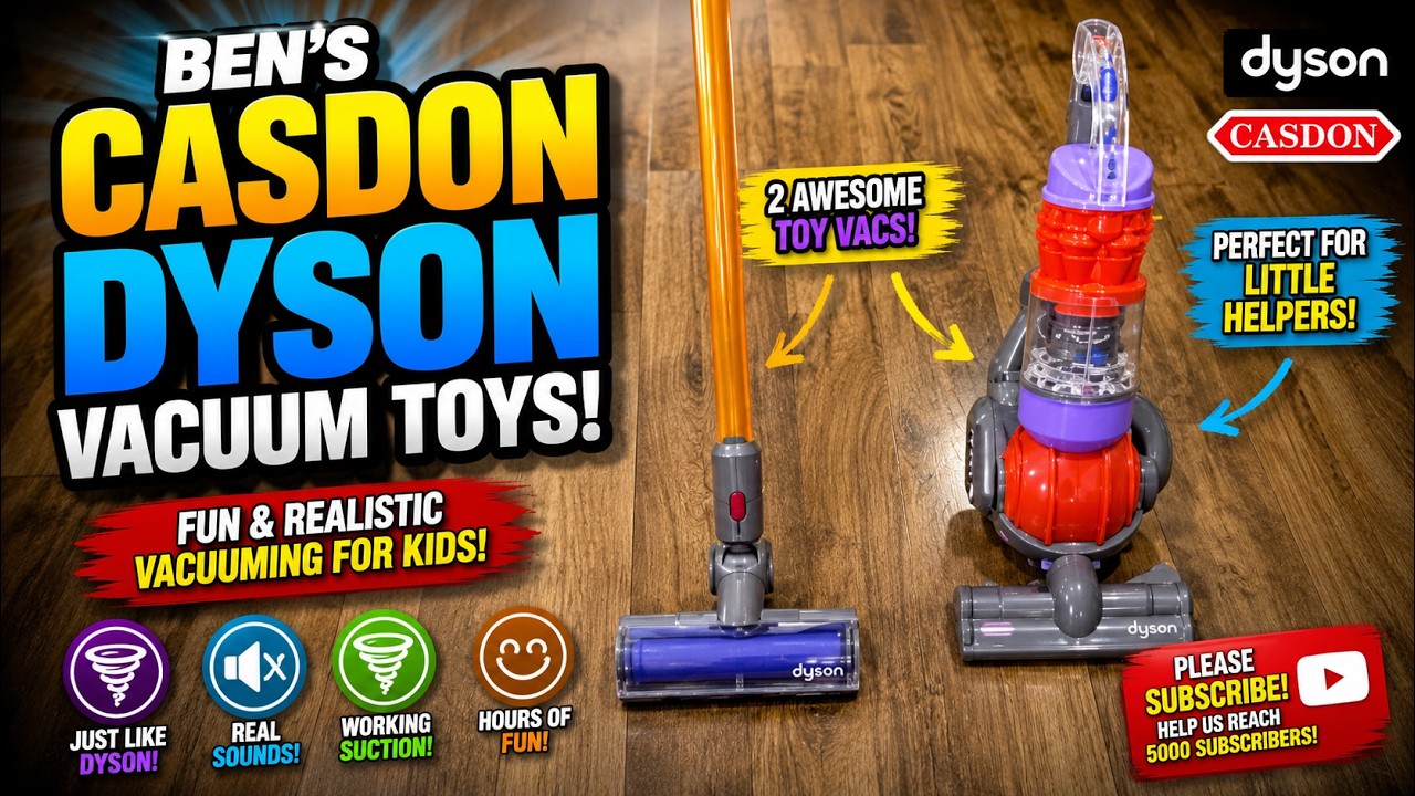 Bens Casdon Vacuum Toys