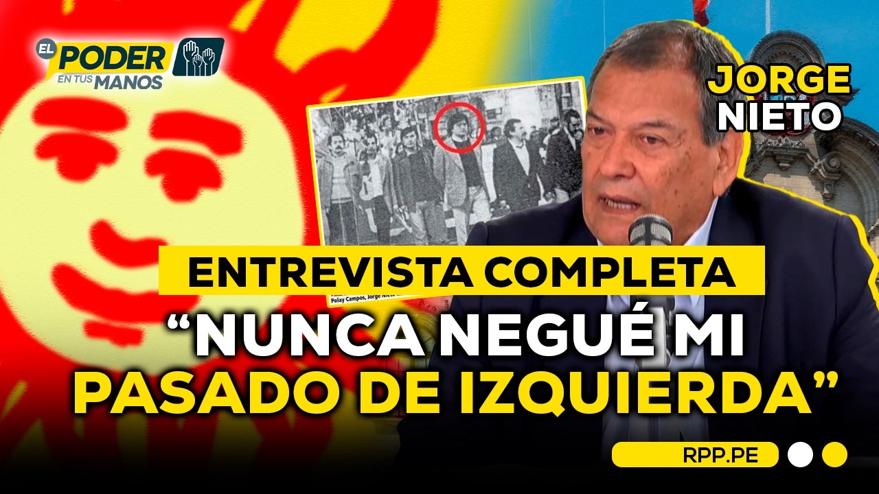 🗣️JORGE NIETO ASEGURA QUE EXISTE UNA 'CAMPAÑA CANÍBAL' EN SU CONTRA #ADNRPP