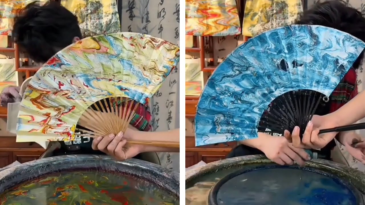 Ancient printing techniques and modern trendy accessories