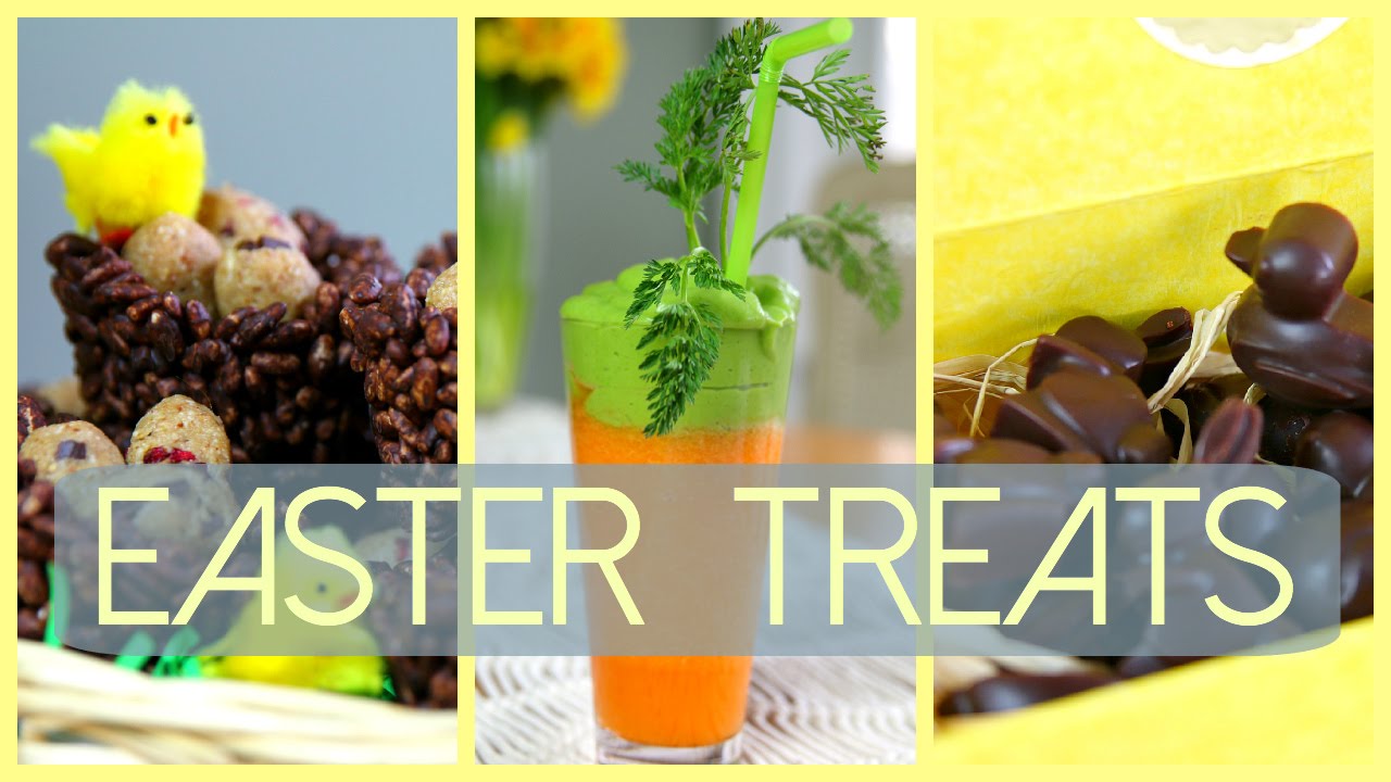 3 Easy Easter Treats | #NiomisEasterTreats