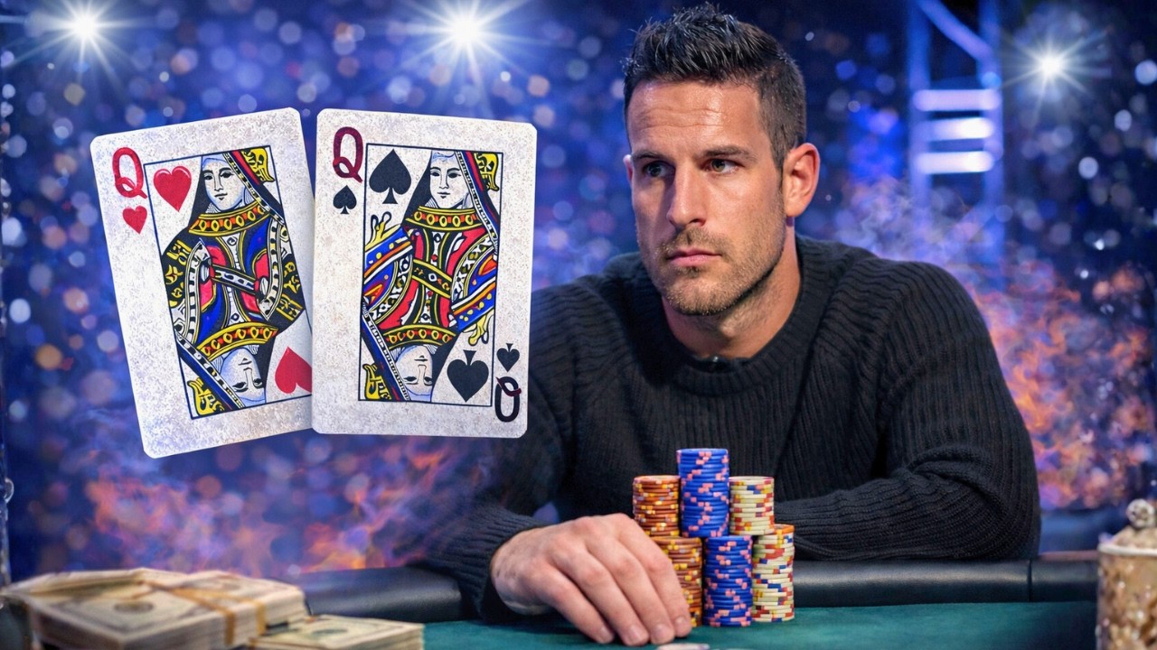 Pocket QUEENS All In… Then the QUADS Hit at the WPT Final Table