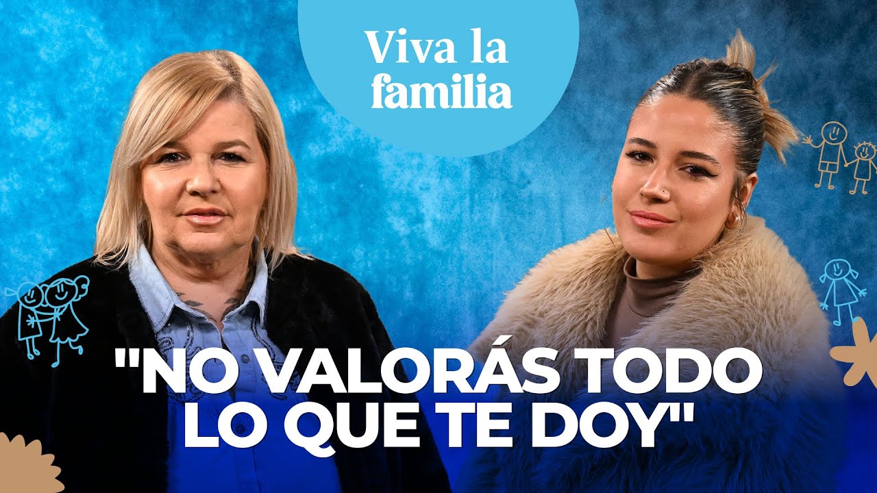 Virginia Demo revel&oacute; qu&eacute; hubiera cambiado en la crianza de su hija Delfi Casal | #VivaLaFamilia
