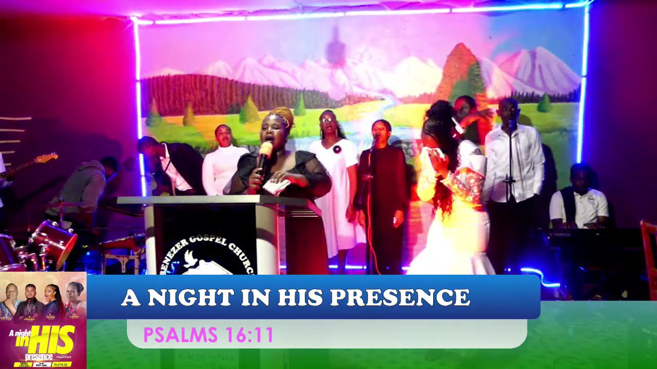 LIVE || A Night in His Presence