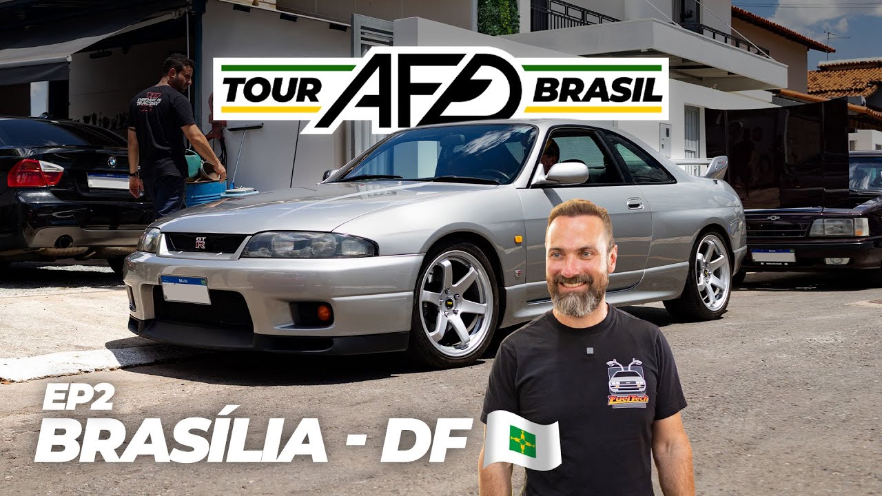 Tour AFD Brasil - Brasilia, a capital do Drift e das BMW E36! (parte 1)