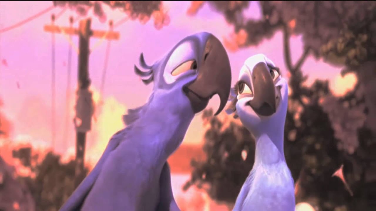 Rio - Blu and Jewel in Love Part 1 (hurt lovers) ♥♥♥