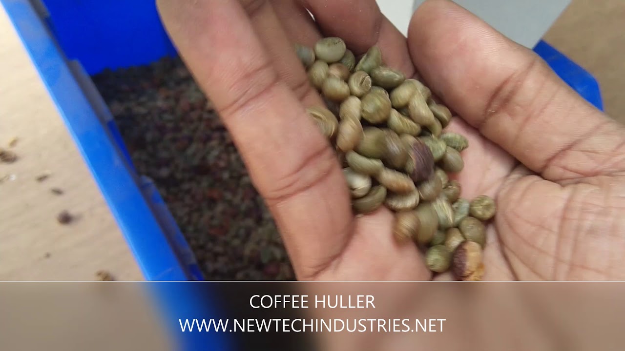 COFFEE HULLER  100KG CAPACITY