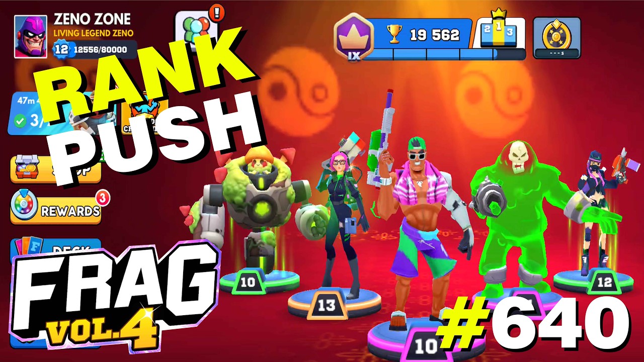 🔴ZENO ZONE - FRAG PRO SHOOTER - EAGLE EYE & DUNKAN CAN CAUSE YOU PAIN 🤐😨