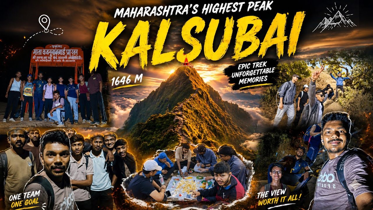Boys trip to everest of Maharashtra 