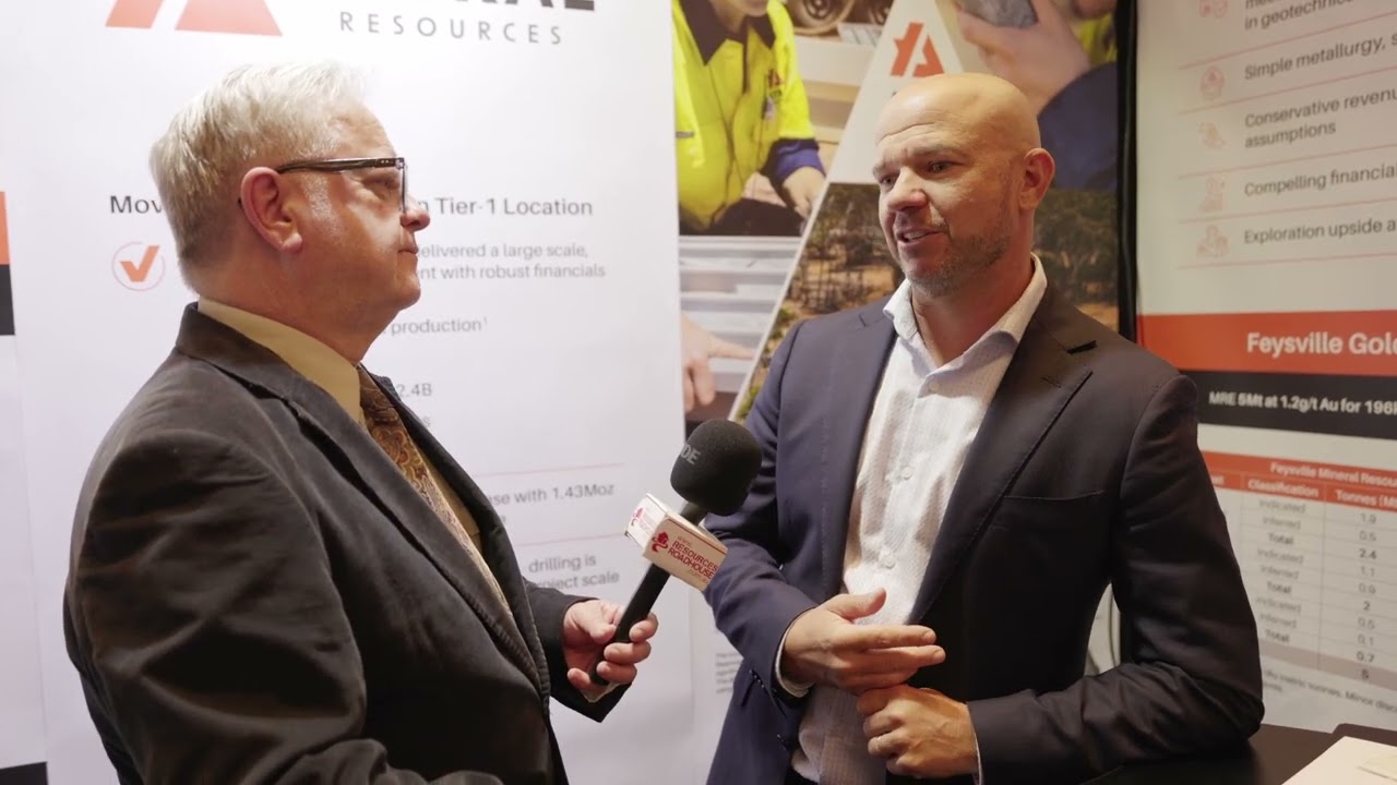 Astral Resources (ASX: AAR) managing director Marc Ducler at 2025 RIU Sydney Resources Roundup