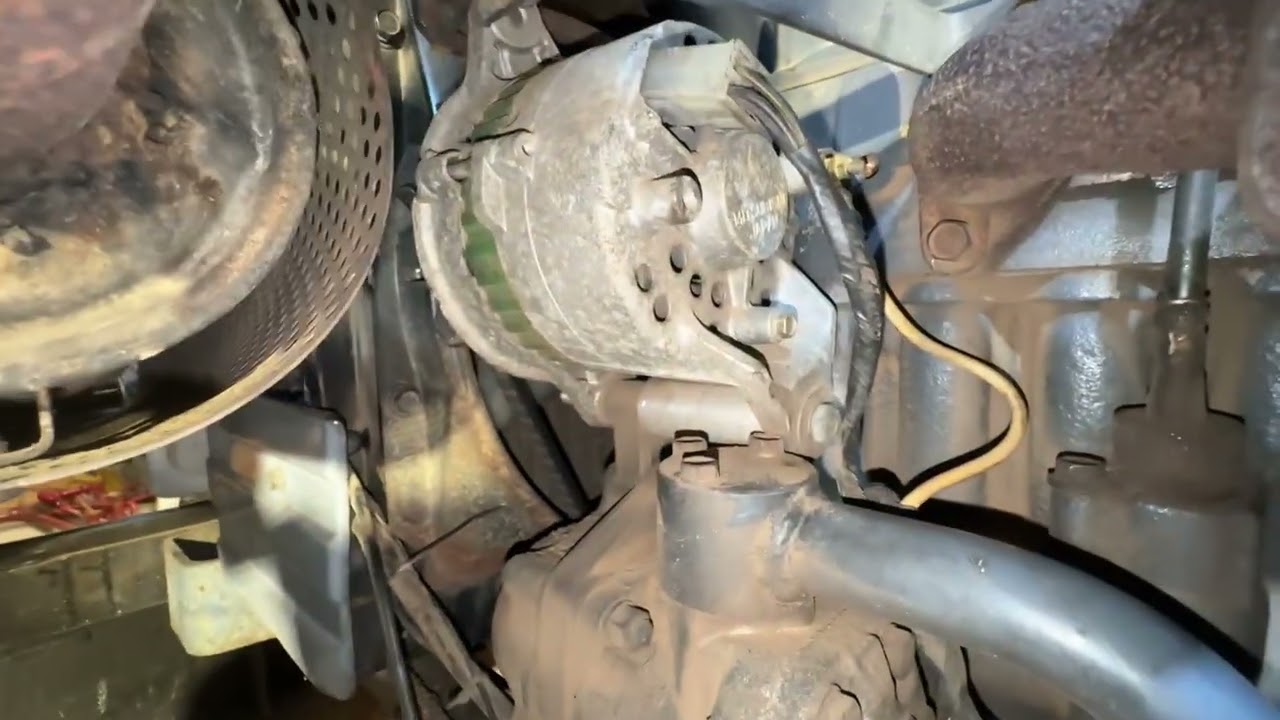 Замена сцепления трактора Mitsubishi D2050