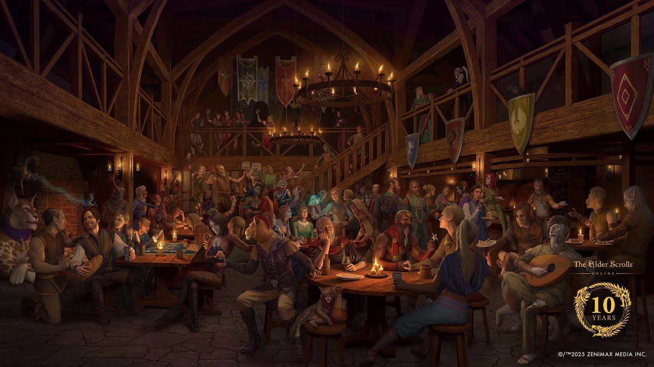 The Making of An Anniversary Gathering &ndash; The Elder Scrolls Online