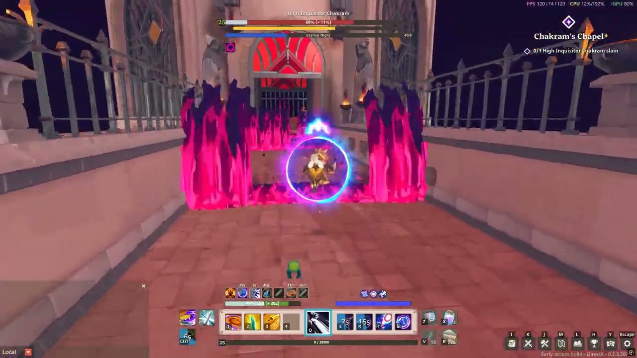Farever - Mage Melee Wingsabers+Stinger Full Fervor Build