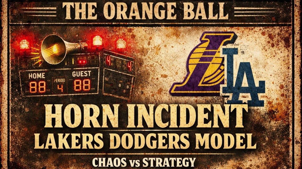 Episode 15: The Chaos Horn & The Lakers’ Future: Has the Dodgers Model Arrived in the NBA?