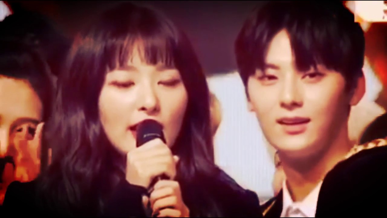 Minhyun Seulgi Moment part1