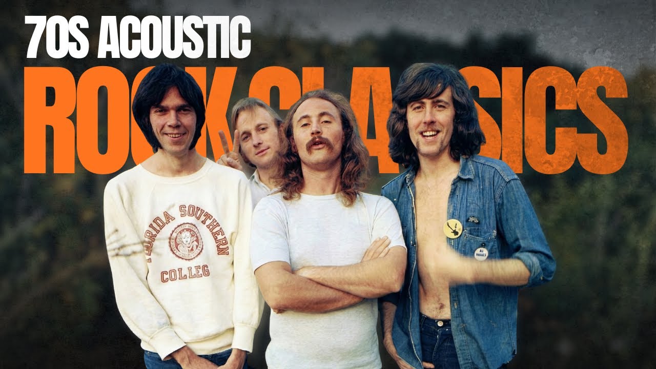 The Best of 70s Acoustic Rock Classics | CSNY, James Taylor, Fleetwood Mac