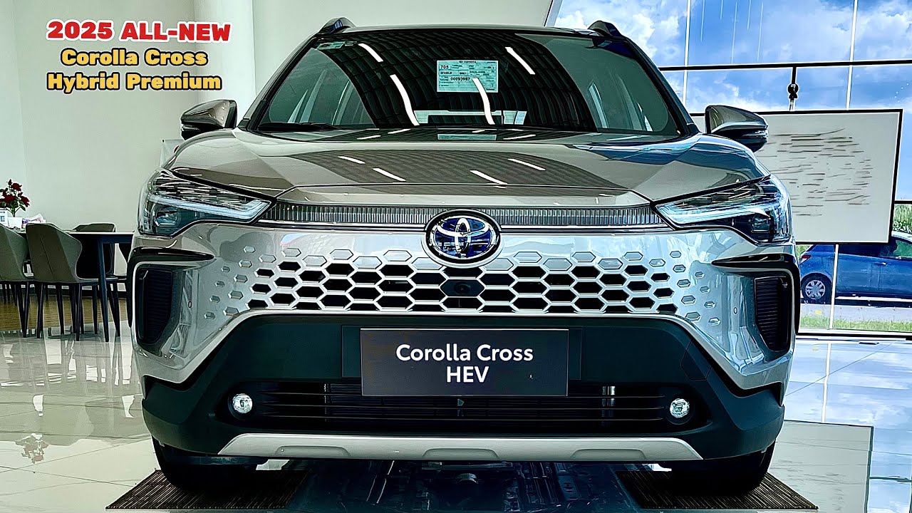 New 2025! Premium Toyota Corolla Cross Hybride | Ultra Luxury and Comfortable Interior and Exterior