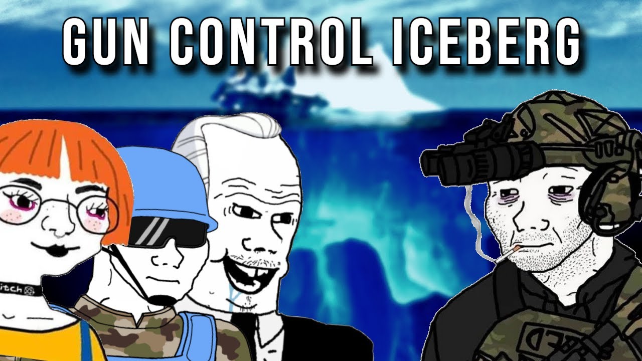 Gun Control Iceberg (Debunking Talking Points and Rhetoric)
