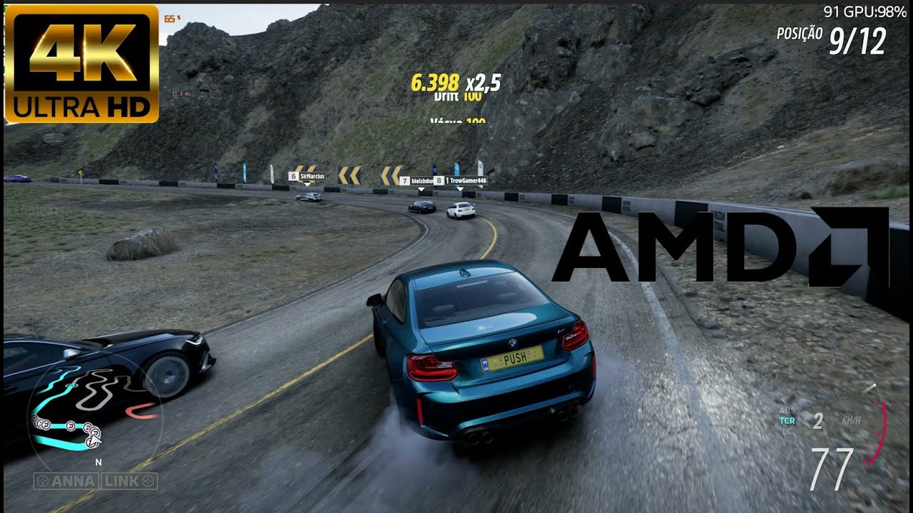 Forza Horizon 5 - RX 6700XT + Ryzen 5600G (1080p, 1440p, 2160p - 4K) - FSR 2.2
