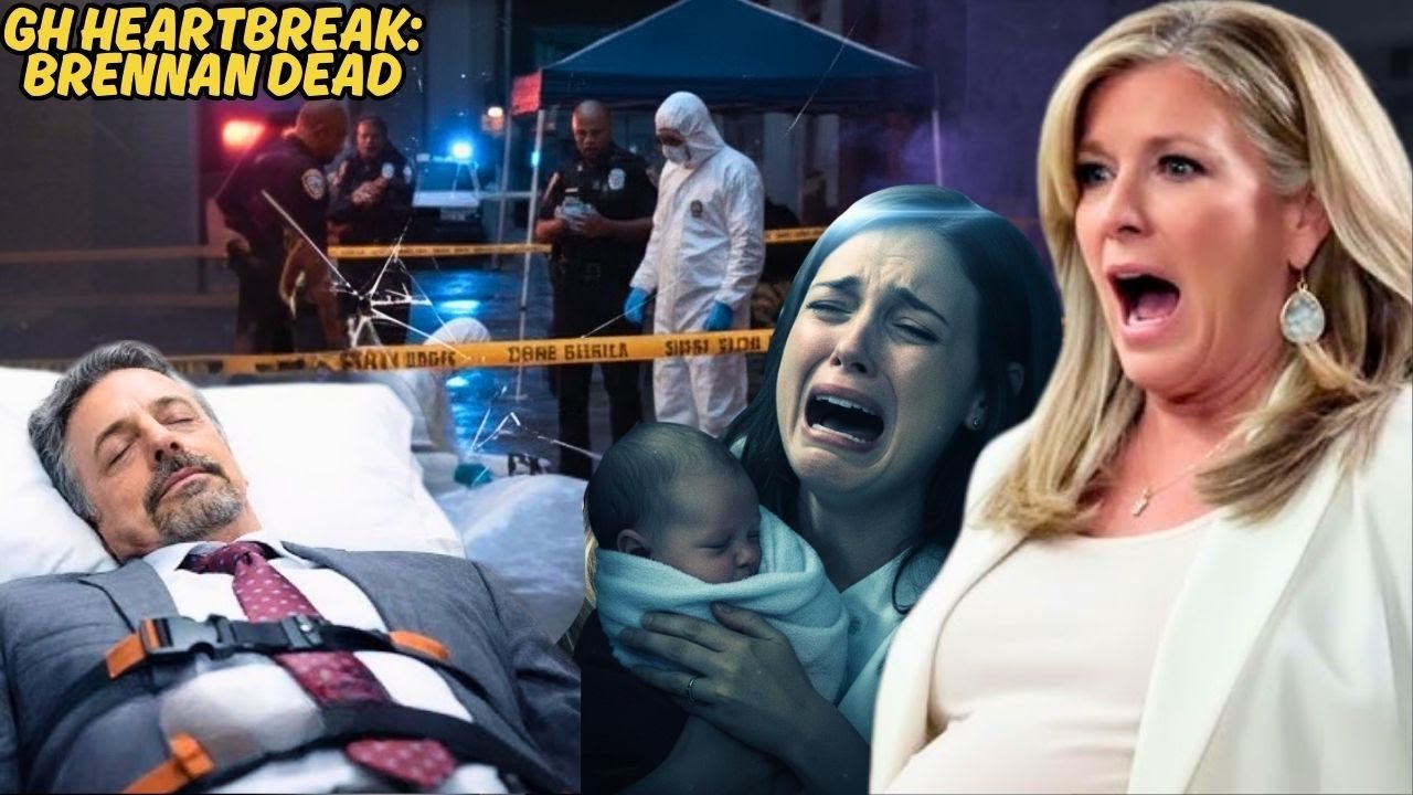 GH SHOCKER! Brennan Dies on New Year’s Eve — Carly Devastated & Pregnant!