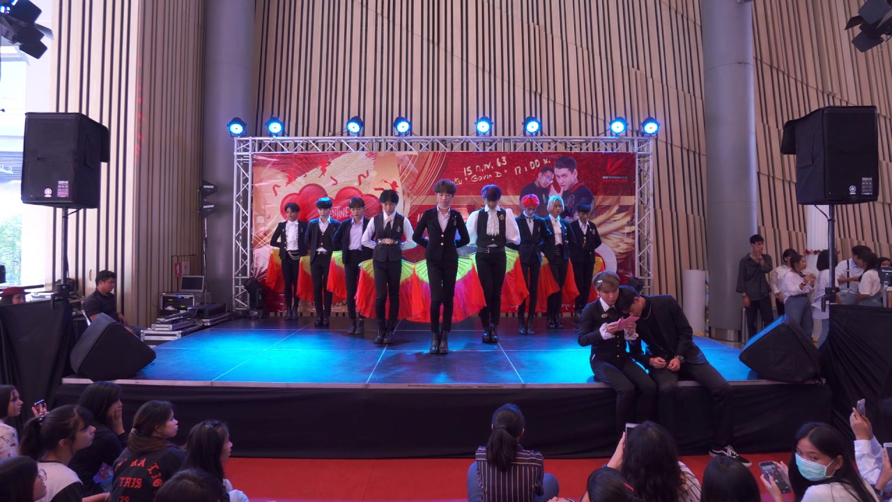 200215 Queen Gentric cover WJSN - As You Wish @ KPOP Cover Dance 2020 (In Love)