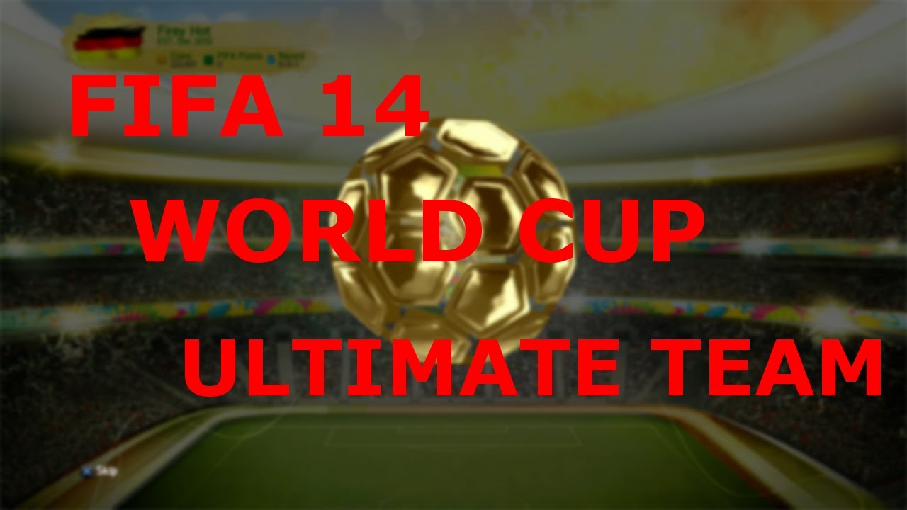Fifa 14 World Cup UT - Build to Brazil Ep.1 - Pack opening!