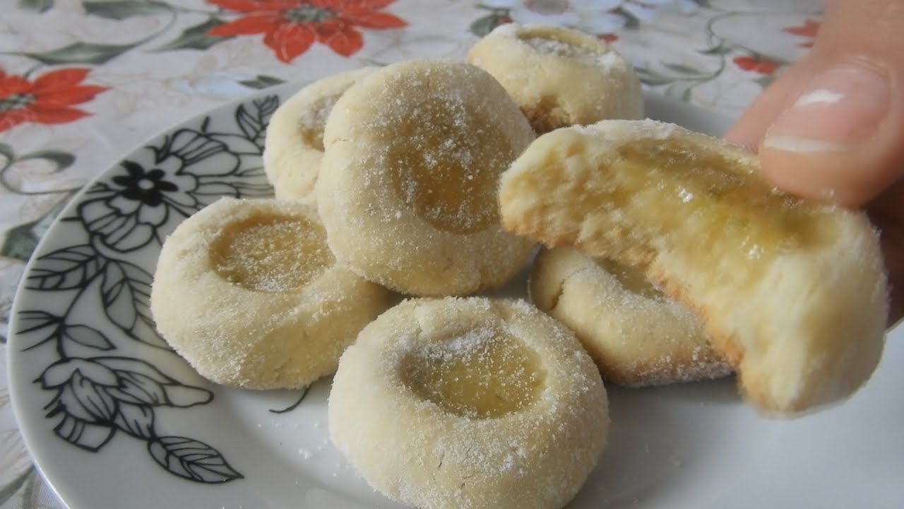 Biscoitinho caseiro de Laranja- Derrete na boca-Rústico