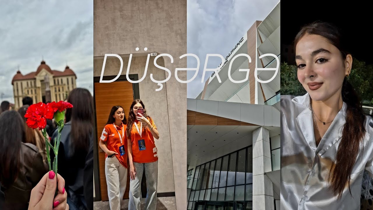 GMD | DÜŞƏRGƏYƏ GEDİRİK | İLK GÜN VLOGU 🥳