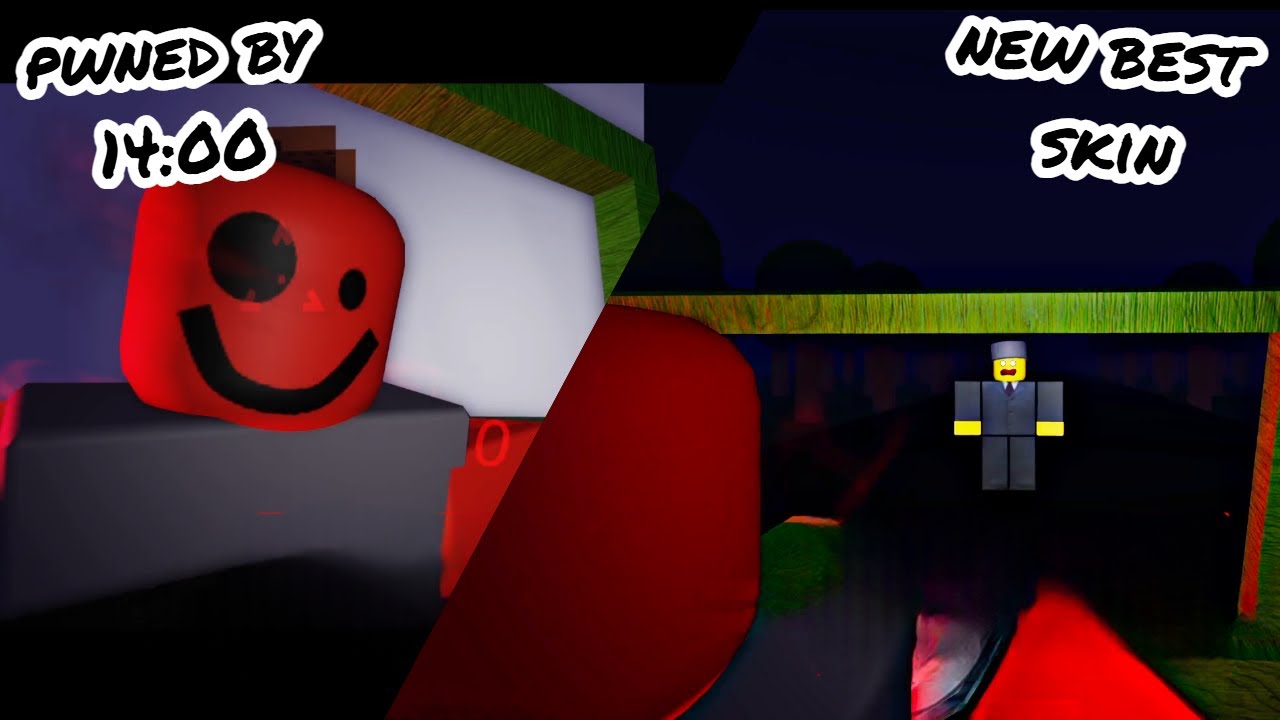 WINNING WITH THE NEW JX1DX1 'CAR' SKIN! | Roblox Pwned By 14:00