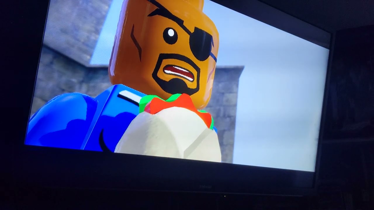 Let's play Lego marvel superheroes finale and mini review