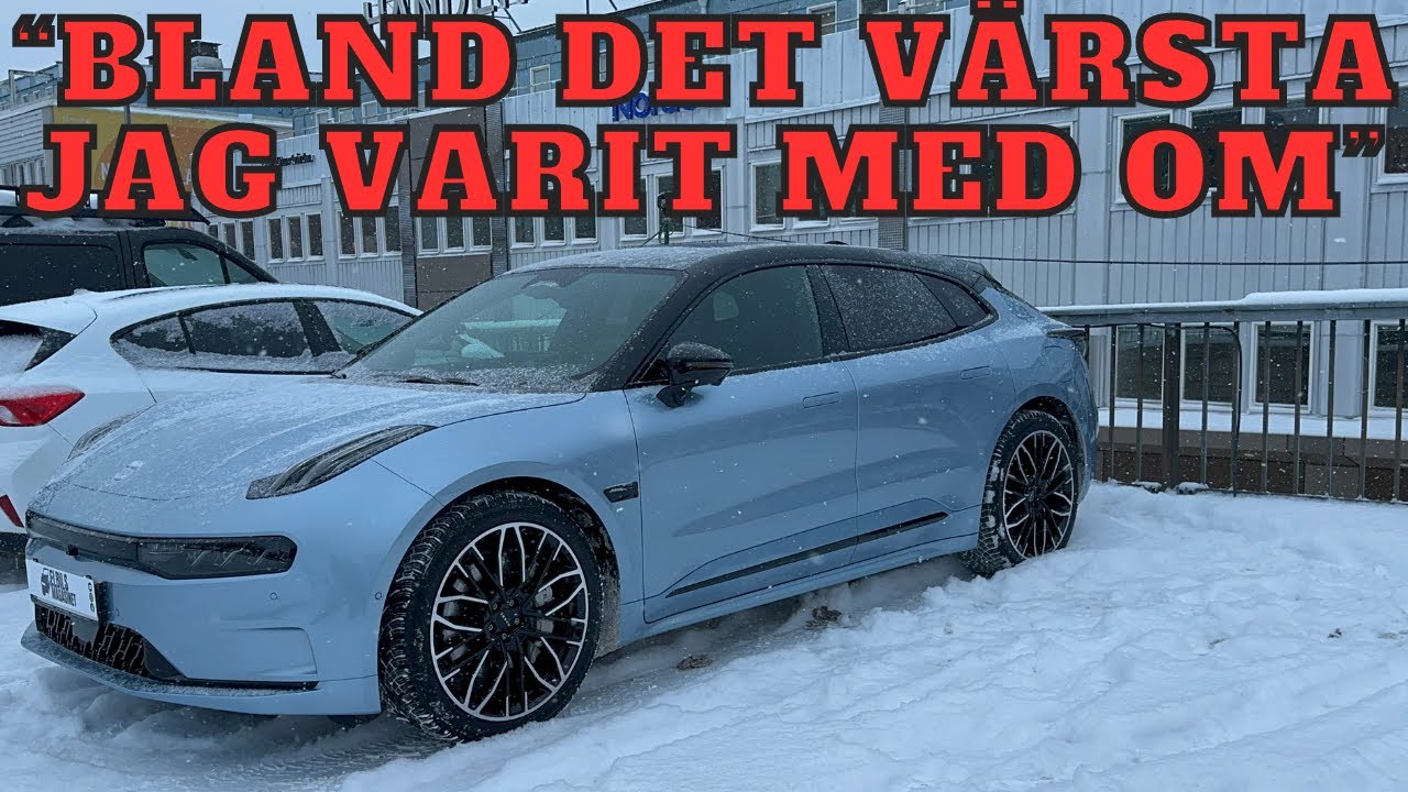 Zeekr 001 på svensk väg - Sätter ny standard på kvalité för priset | Elbilsmagasinet