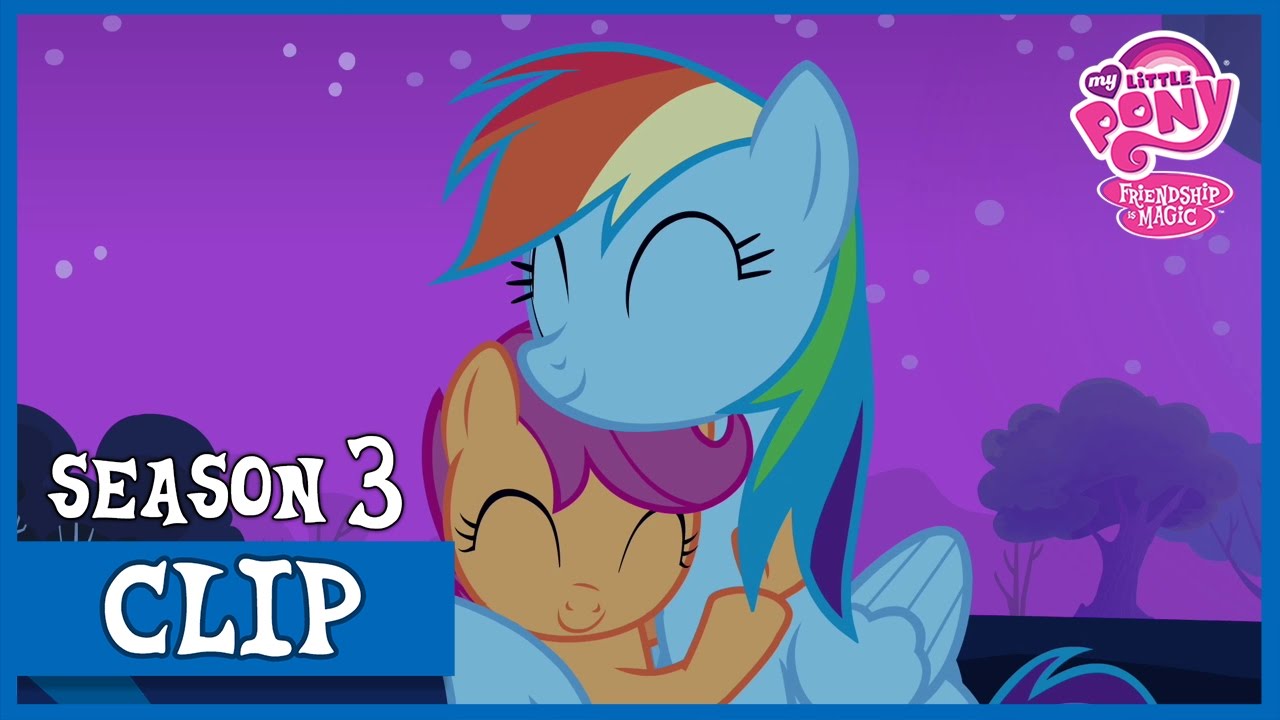 Rainbow Dash Takes Scootaloo Under Her Wing (Sleepless in Ponyville) | MLP: FiM [HD]