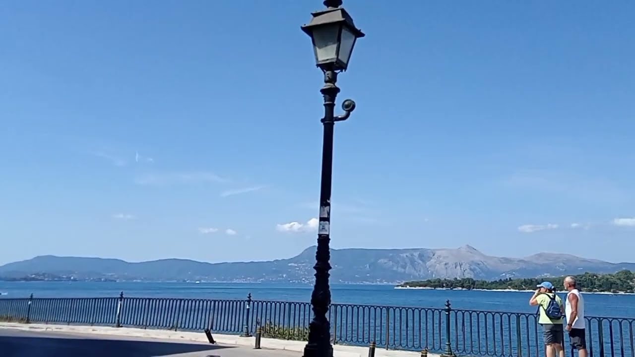 Старинные улочки Керкиры. Остров Корфу. ГРЕЦИЯ 🇬🇷