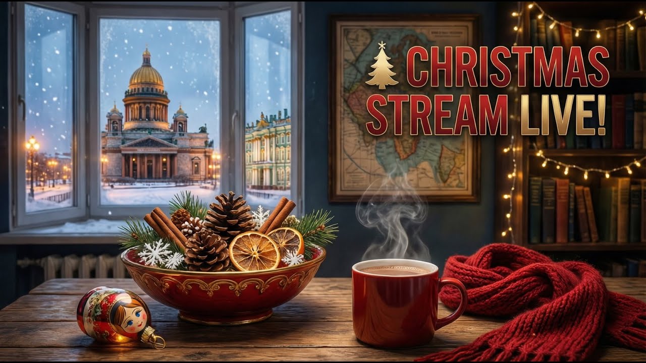 🎦#1.3🎄Рождество в Питере | 2026