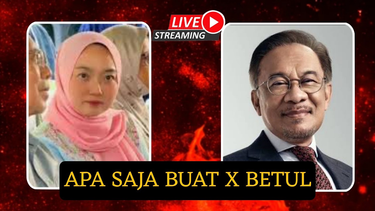 HRC LIVE!! - PMX GAGAL - HARGA MINYAK RM1.99 - TIADA RUMAH TERBUKA