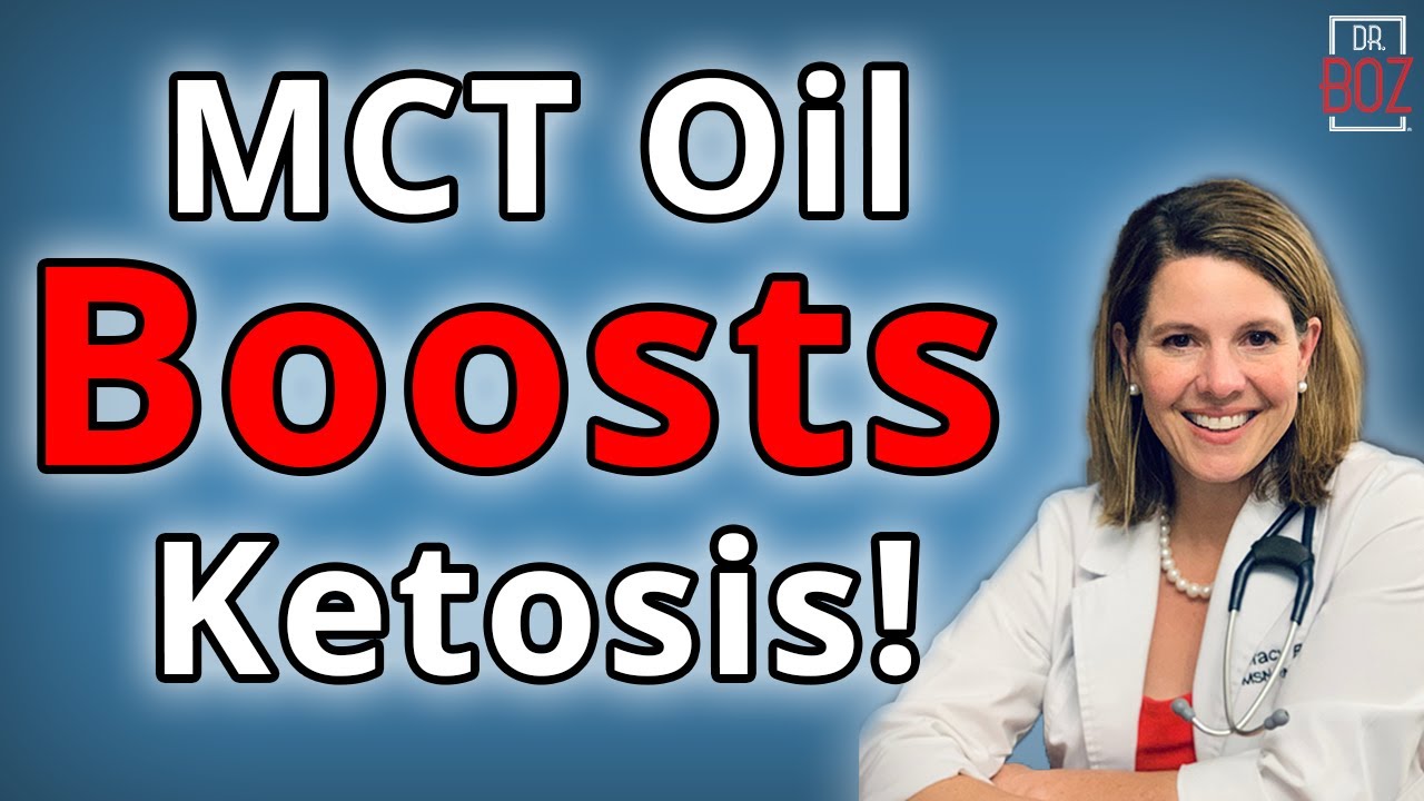 How MCT Oil (C8:C10) will boost you into Ketosis - Dr. Boz