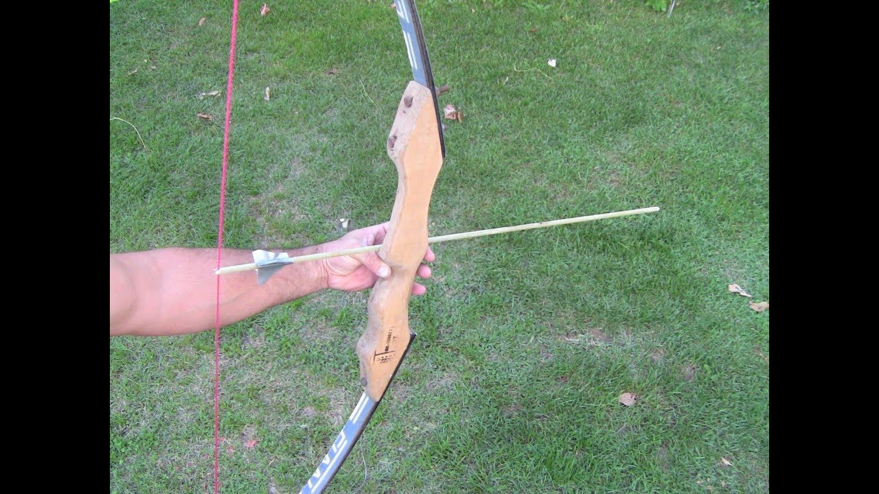 How to make a VERY POWERFUL BOW using Old Skis / Homemade DIY
